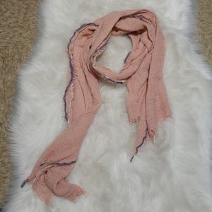 Modcloth Pink Scarf